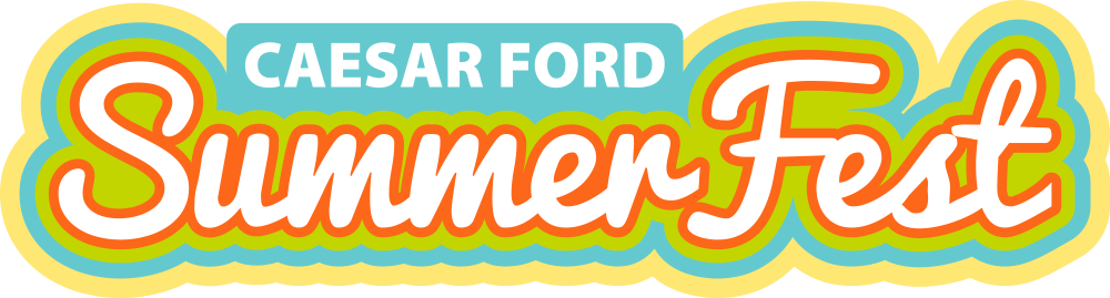 Caesar Ford SummerFest Concert Series Logo