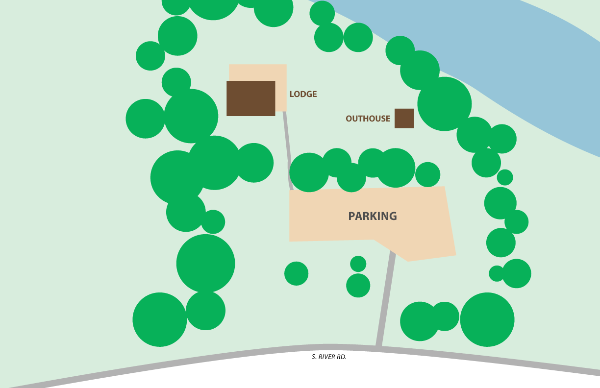 Map of Clifton Reserve click to enlarge