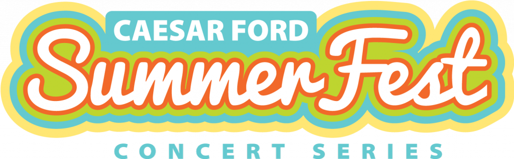 Caesar Ford Summerfest concert series logo