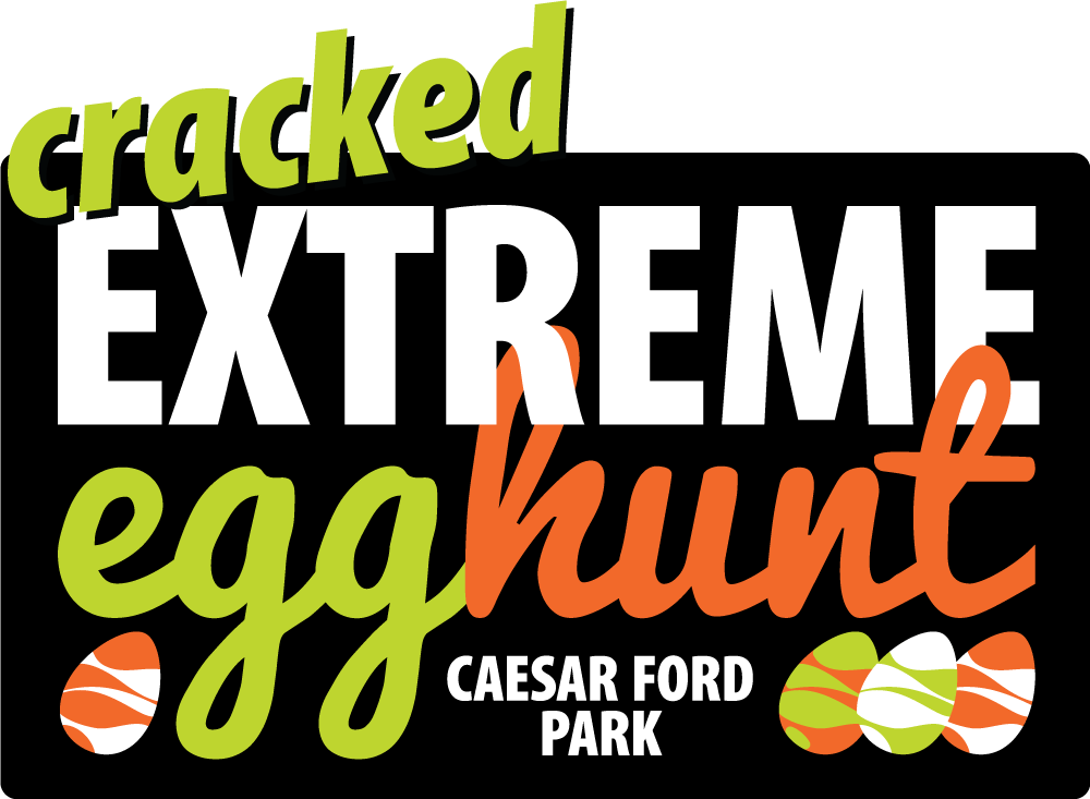 Cracked Extreme Egg Hunt logo