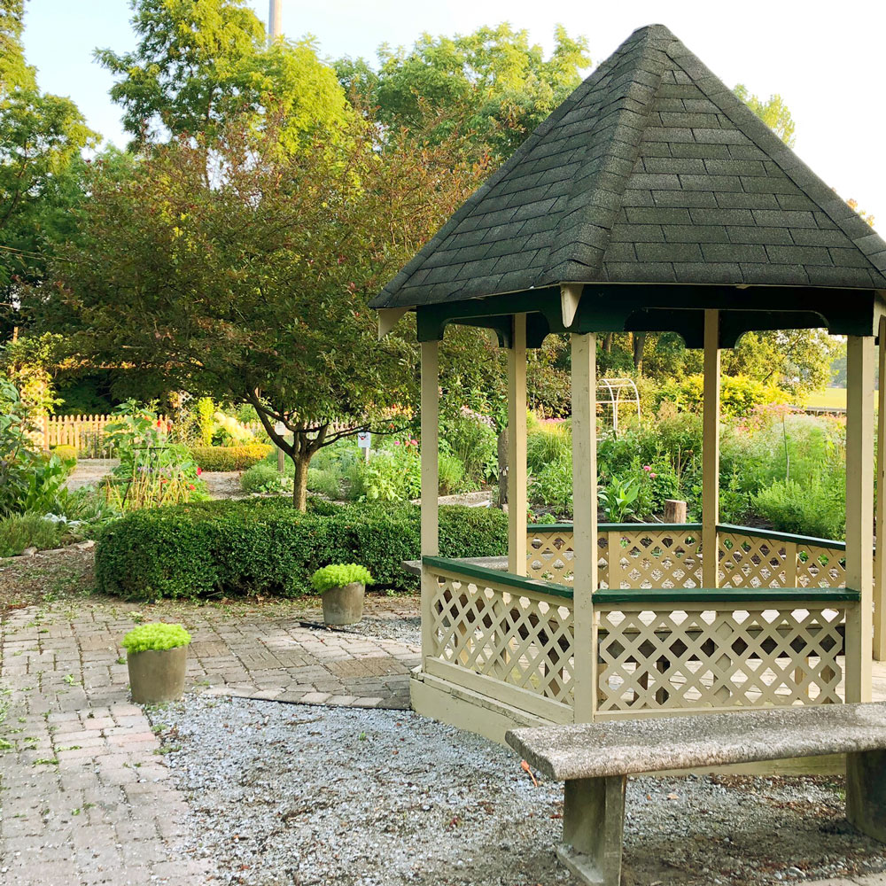 Gazebo at James Ranch Park